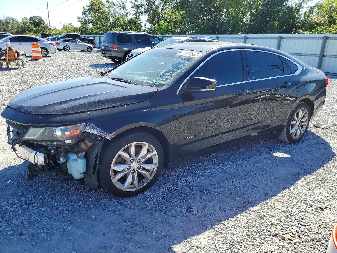 2017 CHEVROLET IMPALA LT | 2G1105S36H9121540 | UPCARS