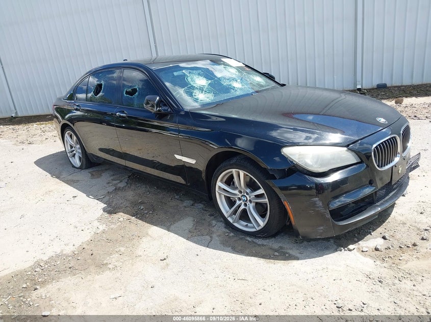 2013 BMW 740LI | WBAYE4C56DDW22648 | UPCARS
