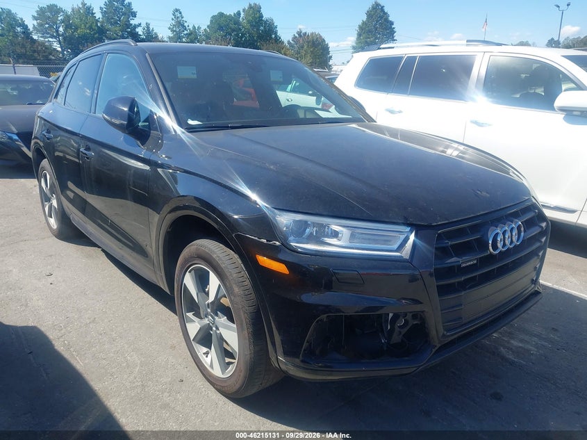 2020 AUDI Q5 PREMIUM 45 TFSI QUATTRO S TRONIC | WA1ANAFY6L2105721 | UPCARS