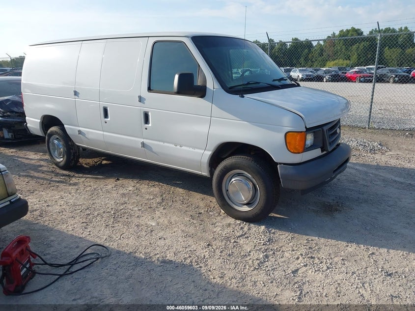 2006 FORD E-250 COMMERCIAL/RECREATIONAL | 1FTNE24L56DA26036 | UPCARS