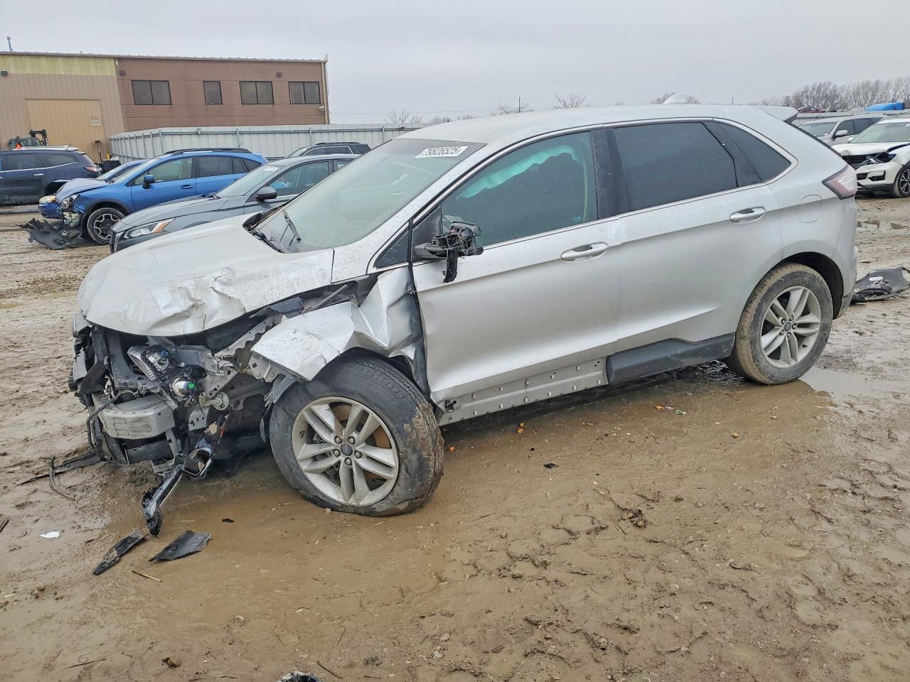 2017 FORD EDGE SEL | 2FMPK4J93HBB87379 | UPCARS