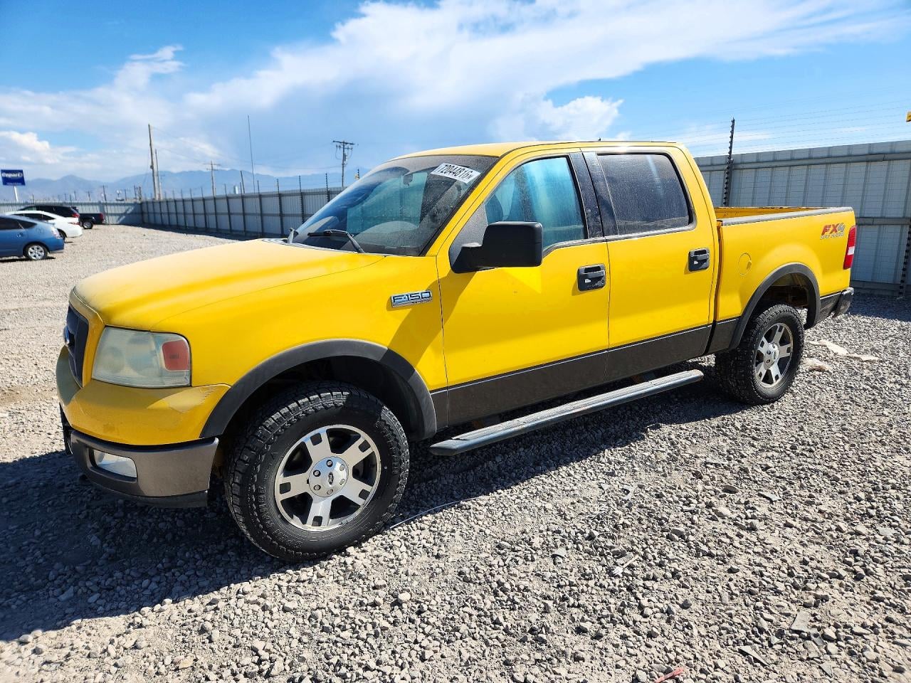 2004 FORD F150 SUPERCREW | 1FTPW14544KD59404 | UPCARS