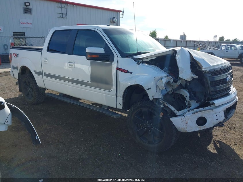 2013 FORD F-150 FX4 | 1FTFW1ET2DFD35622 | UPCARS