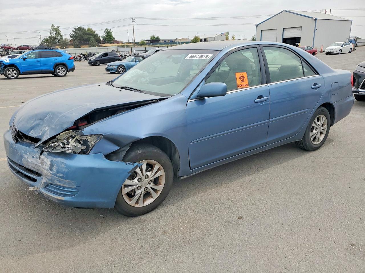 2004 TOYOTA CAMRY LE V6 | 4T1BF32K74U571504 | UPCARS
