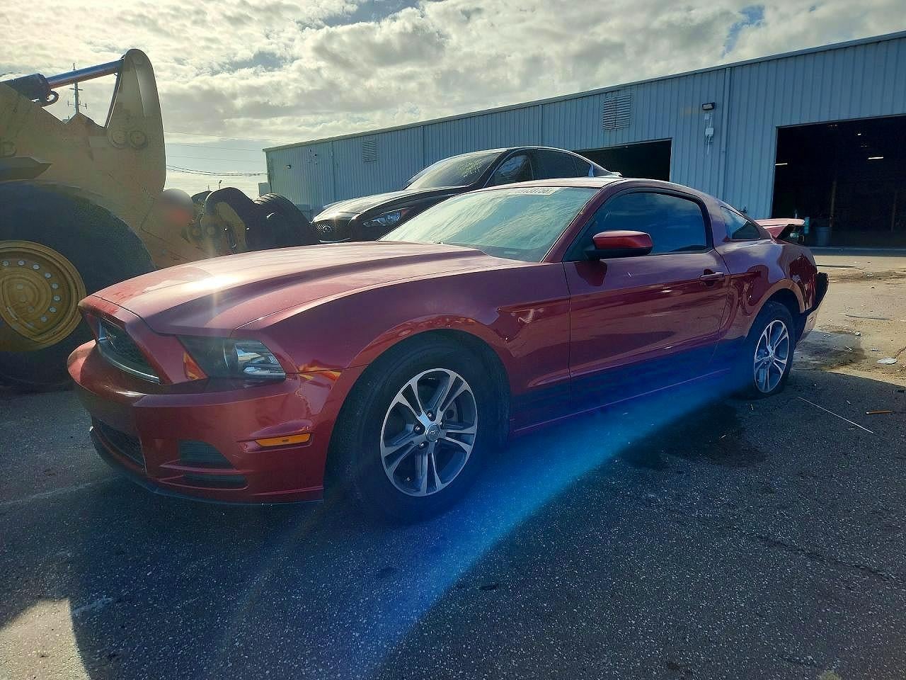 2014 FORD MUSTANG | 1ZVBP8AM5E5325271 | UPCARS