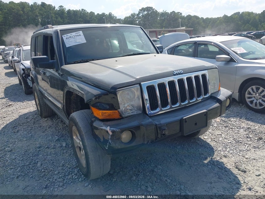 2010 JEEP COMMANDER SPORT | 1J4RG4GK0AC158737 | UPCARS