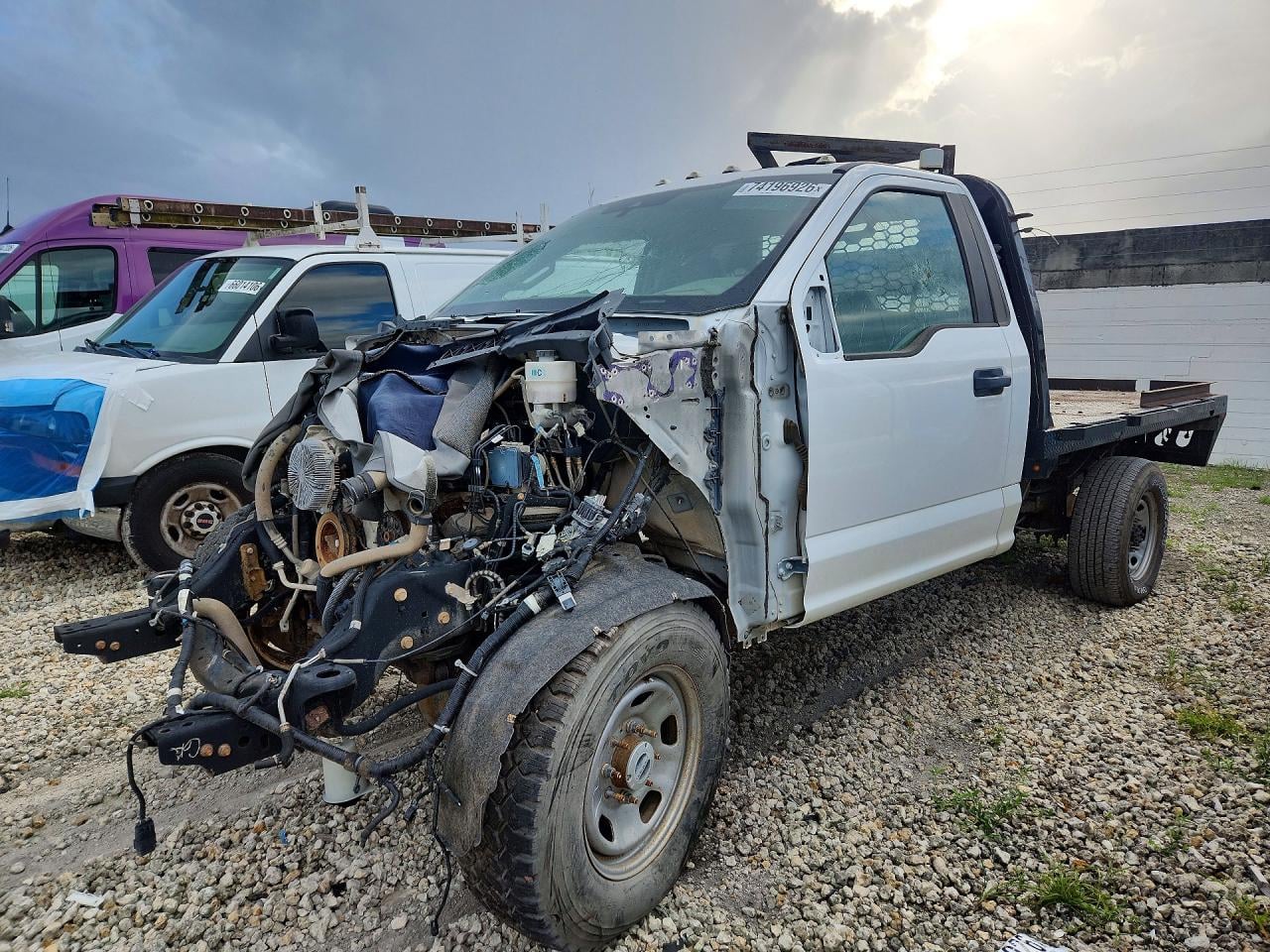 2021 FORD F350 SUPER DUTY | 1FDRF3F69MED42022 | UPCARS