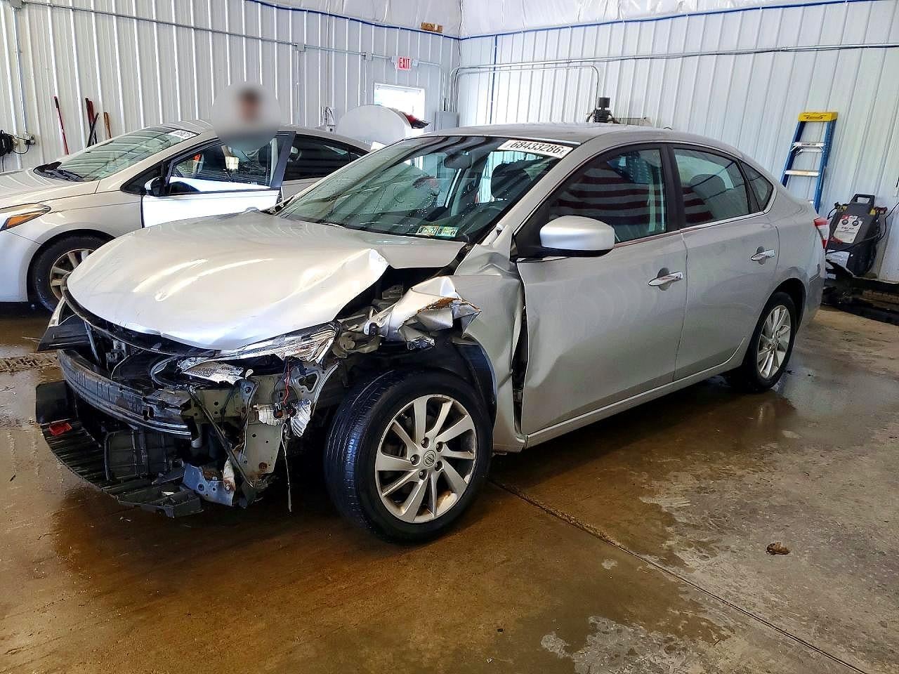 2015 NISSAN SENTRA S | 3N1AB7AP4FY212677 | UPCARS
