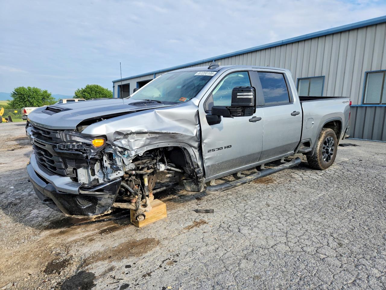 2026 CHEVROLET SILVERADO K2500 CUSTOM | 2GC4KME75T1117798 | UPCARS