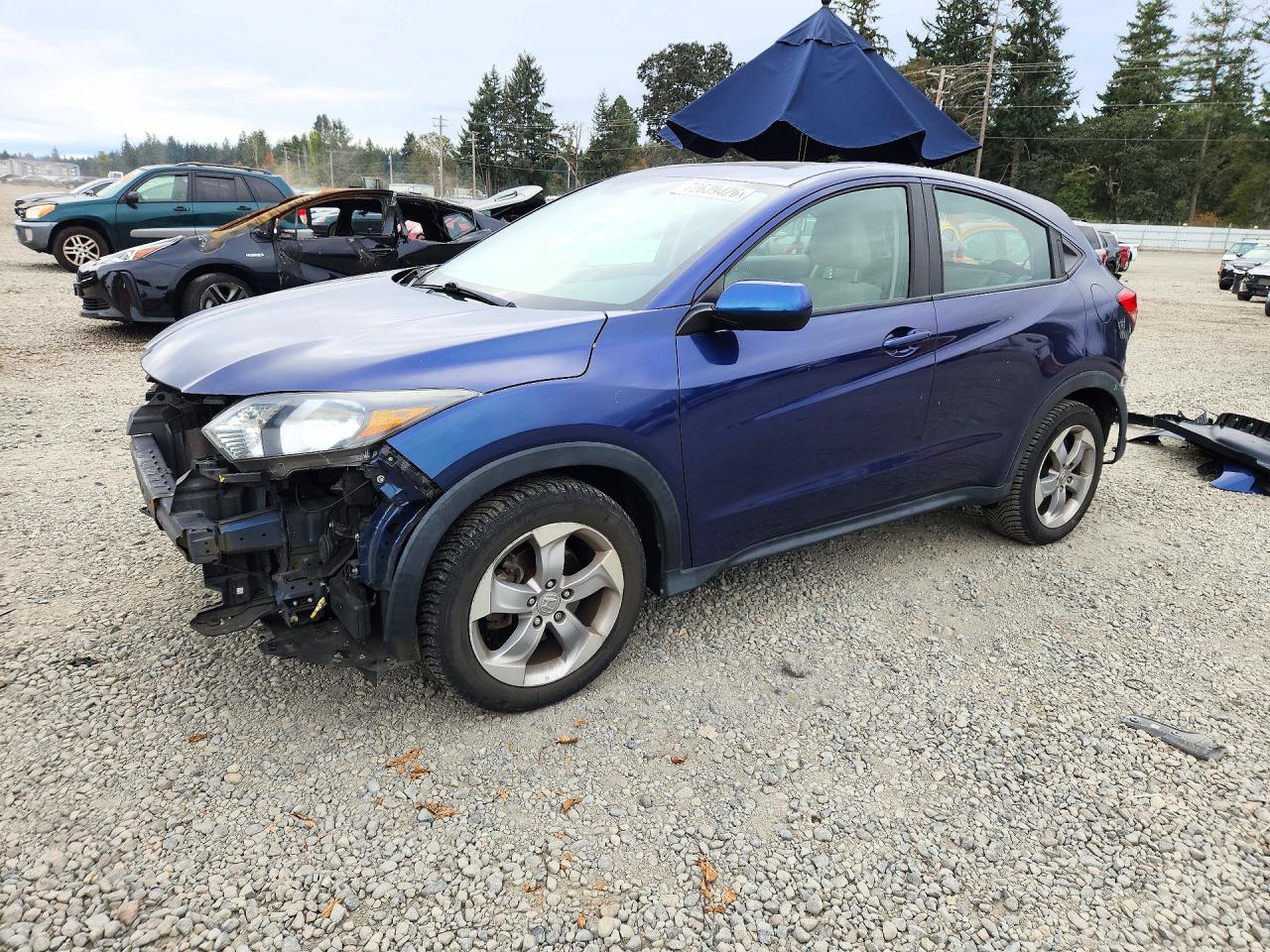 2017 HONDA HR-V LX | 3CZRU6H33HM732624 | UPCARS