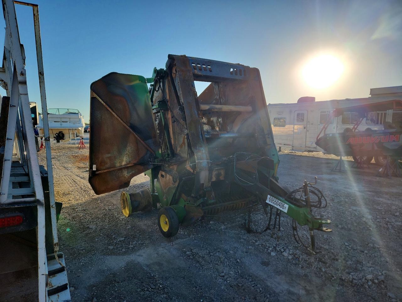 2024 JOHN DEERE UNKNOWN ROUND BALER | 1E0461MDPRR503834 | UPCARS