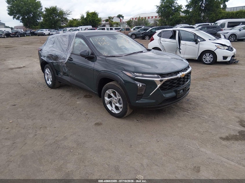 2026 CHEVROLET TRAX FWD LS | KL77LFEP2TC081128 | UPCARS