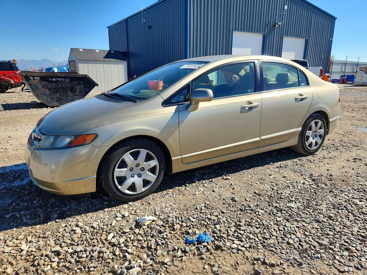 2008 HONDA CIVIC LX | JHMFA16598S002280 | UPCARS