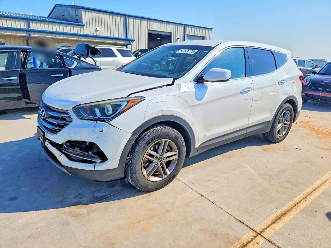 2017 HYUNDAI SANTA FE 2.4L | 5NMZTDLB1HH017890 | UPCARS