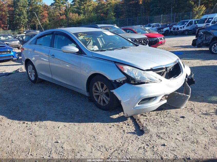 2012 HYUNDAI SONATA GLS | 5NPEB4AC7CH488788 | UPCARS
