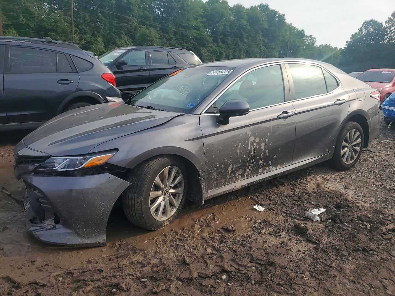 2018 TOYOTA CAMRY LE | 4T1B11HK1JU623795 | UPCARS