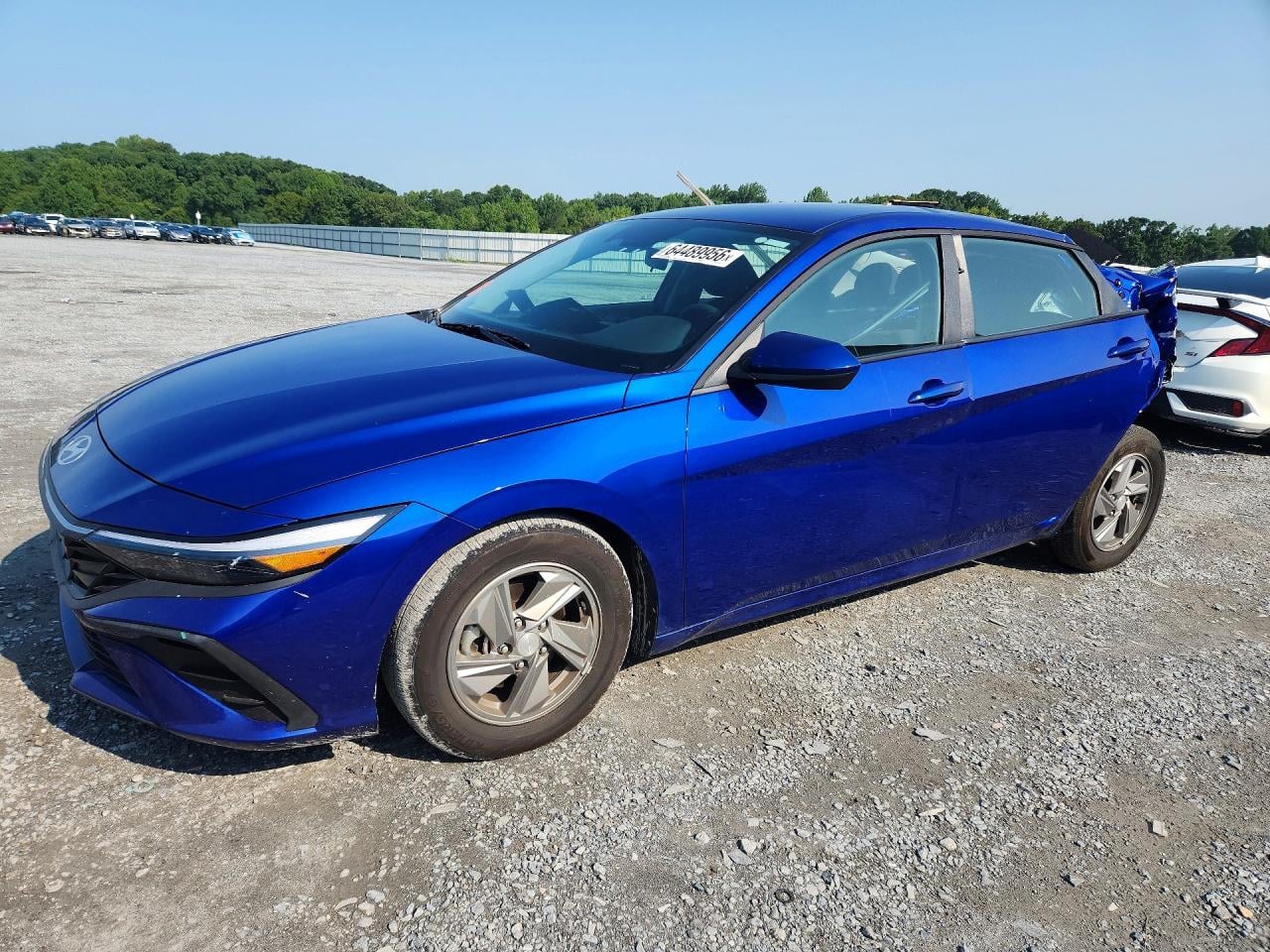 2025 HYUNDAI ELANTRA SE | KMHLL4DG8SU052891 | UPCARS