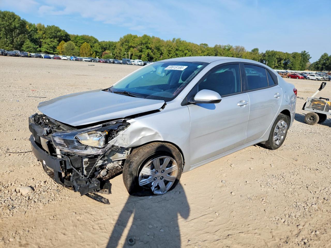 2022 KIA RIO LX | 3KPA24ADXNE462720 | UPCARS