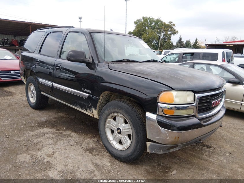 2005 GMC YUKON SLE | 1GKEK13TX5R265186 | UPCARS