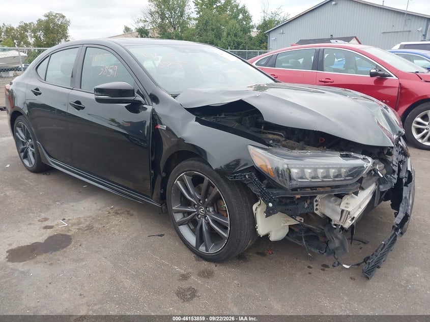 2018 ACURA TLX TECH   A-SPEC PKGS | 19UUB3F67JA006724 | UPCARS