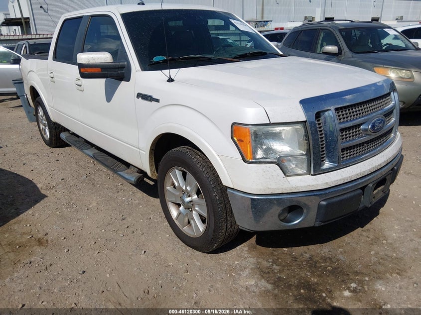 2010 FORD F-150 FX2 SPORT/HARLEY-DAVIDSON/KING RANCH/LARIAT/PLATINUM/XL/XLT | 1FTFW1CV8AFB55500 | UPCARS