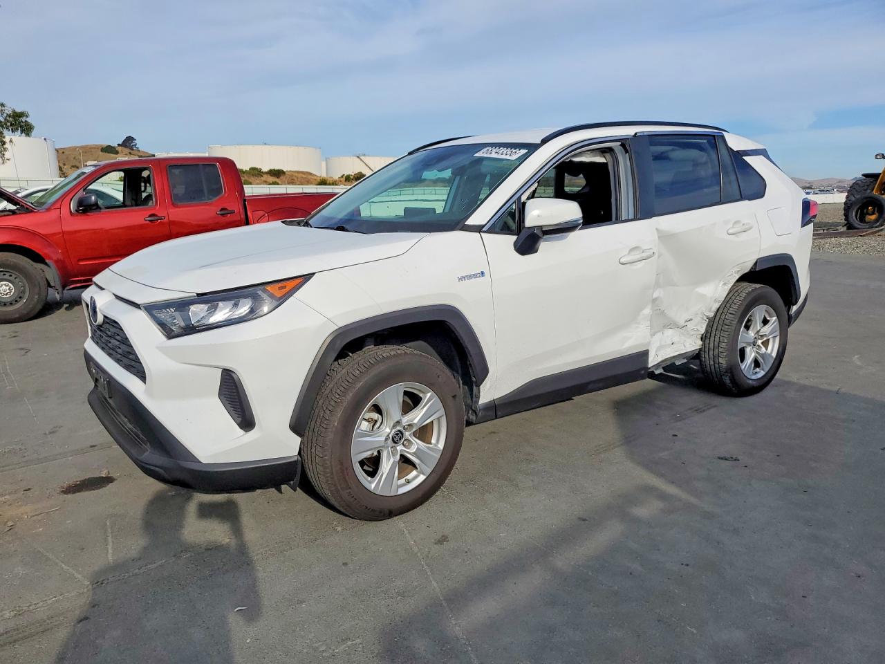 2021 TOYOTA RAV4 LE | 4T3MWRFVXMU045441 | UPCARS
