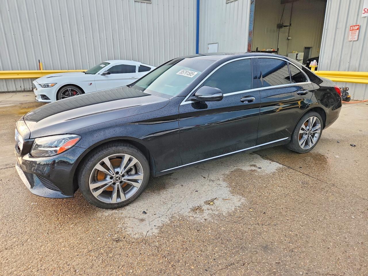 2019 MERCEDES-BENZ C-CLASS 300 | 55SWF8DBXKU318102 | UPCARS