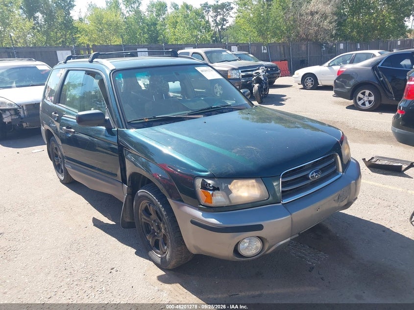 2005 SUBARU FORESTER 2.5X | JF1SG63695H708415 | UPCARS