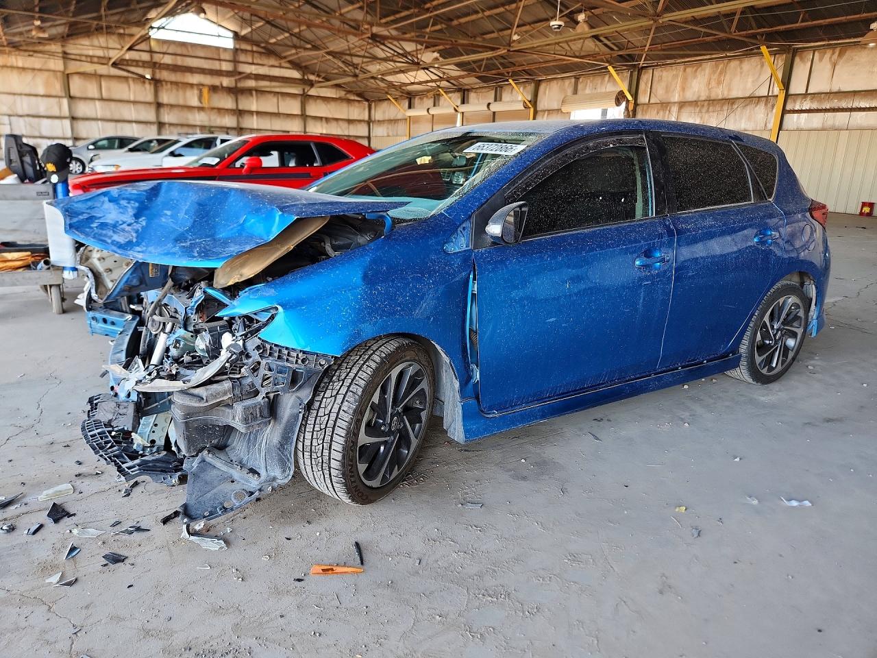 2016 TOYOTA SCION | JTNKARJE8GJ510598 | UPCARS