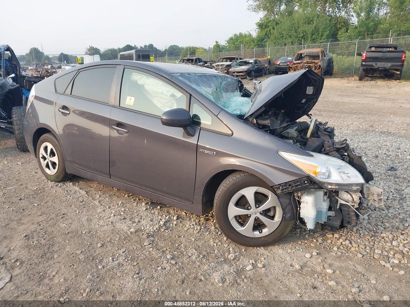 2013 TOYOTA PRIUS TWO | JTDKN3DU0D1652609 | UPCARS
