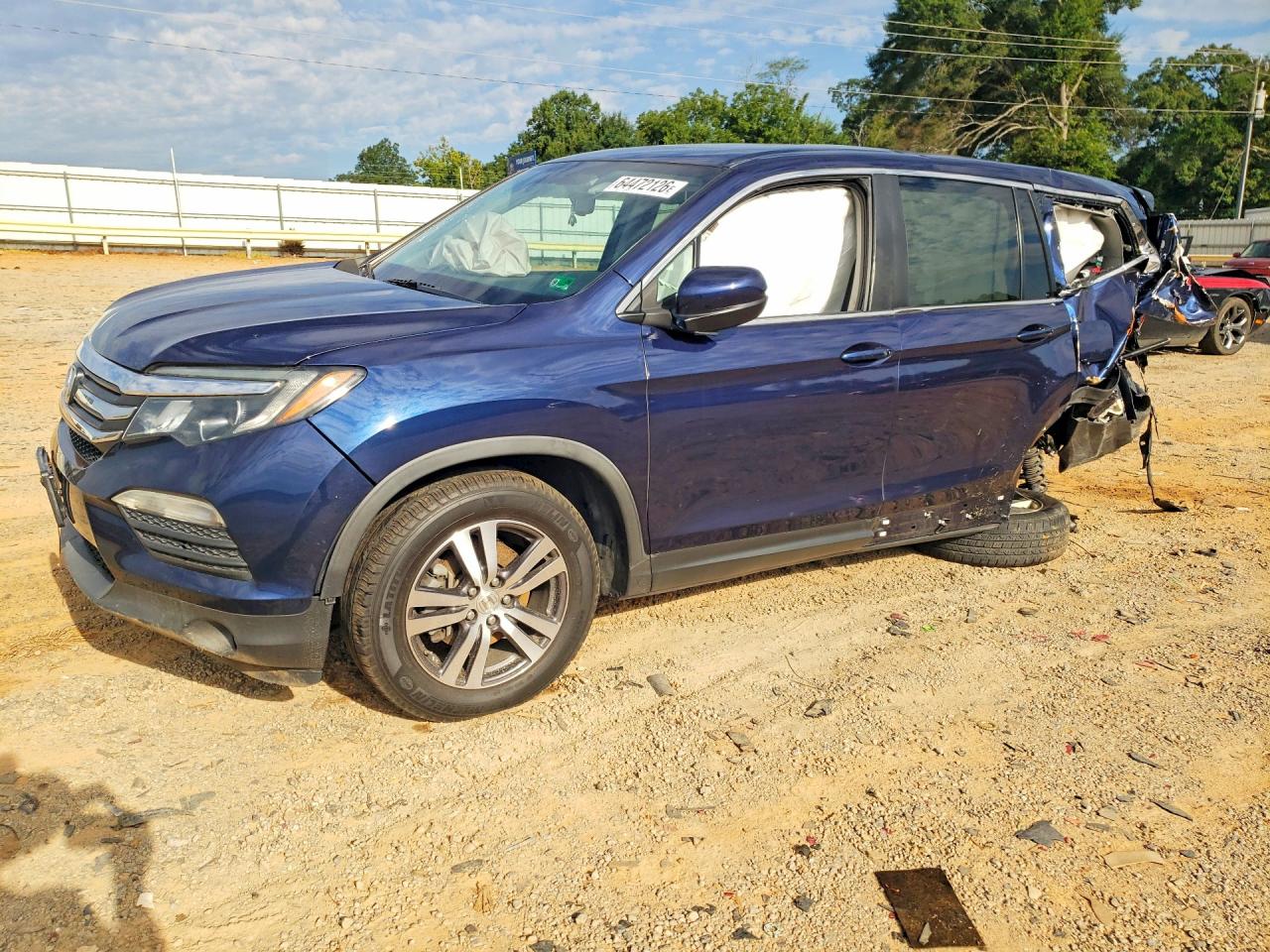 2018 HONDA PILOT EXL | 5FNYF6H52JB071983 | UPCARS