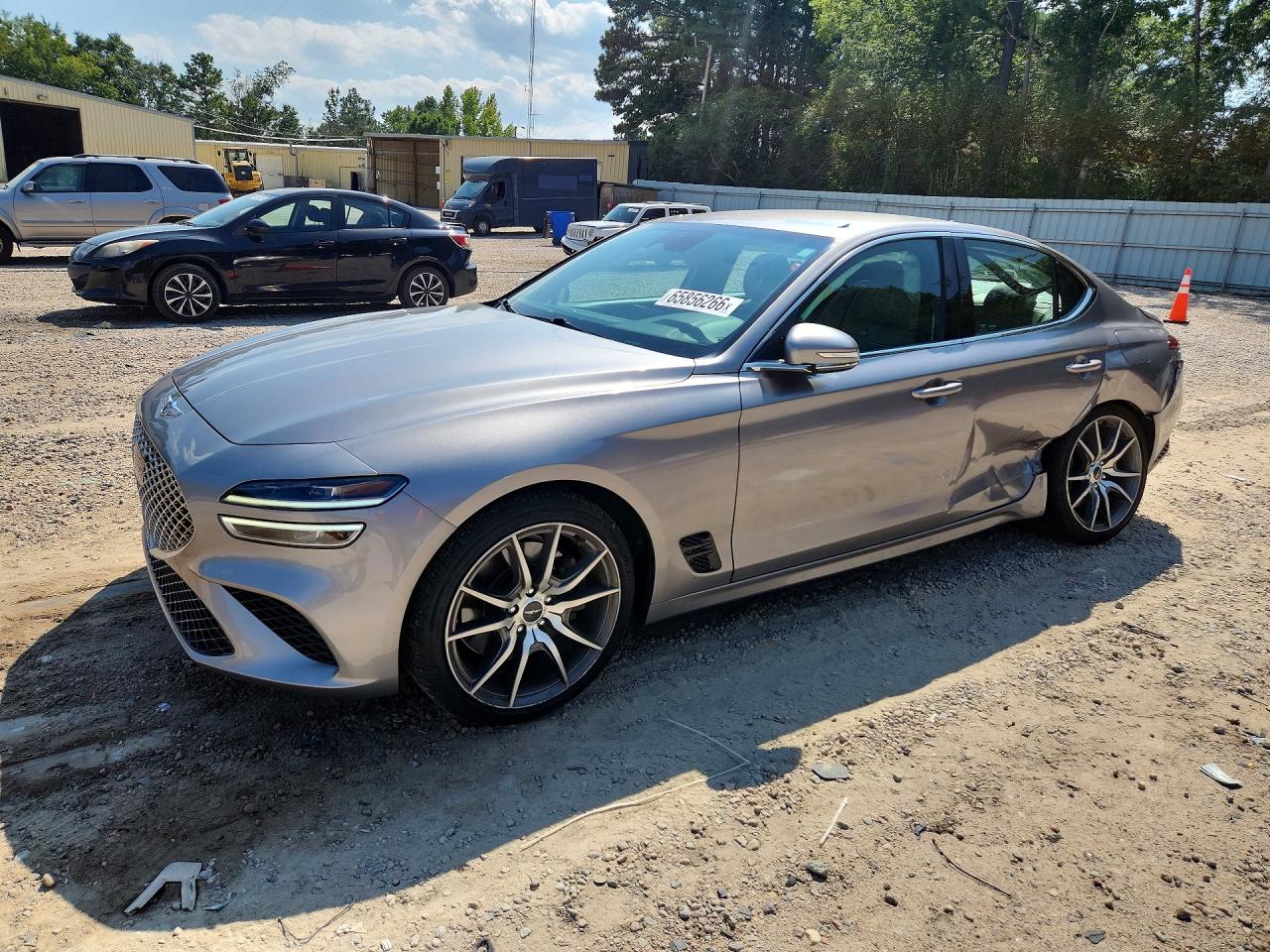 2022 GENESIS G70 3.3T STANDARD | KMTG54TE2NU093748 | UPCARS