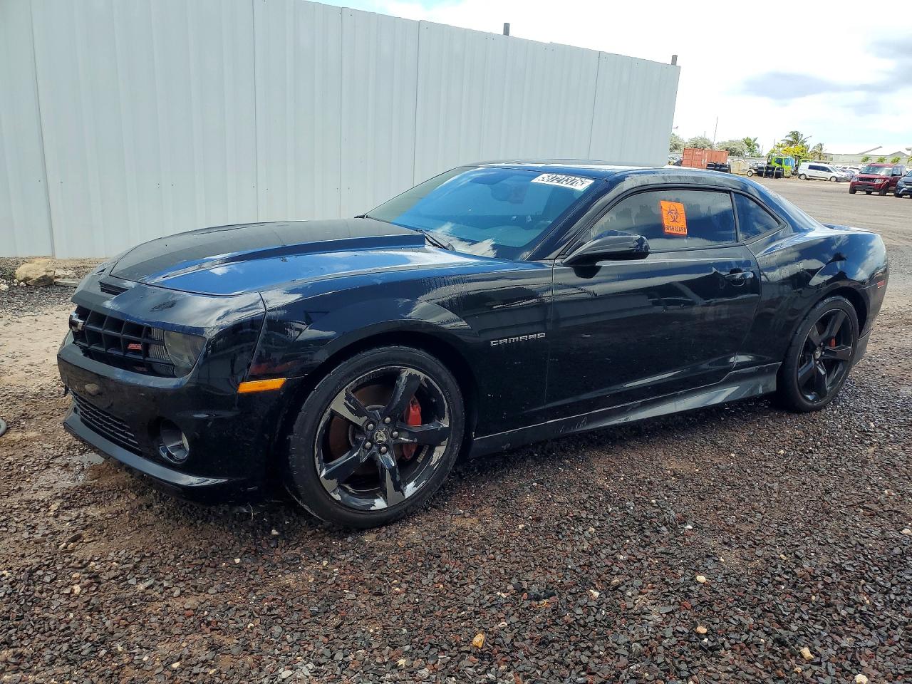 2010 CHEVROLET CAMARO SS | 2G1FT1EW8A9146716 | UPCARS