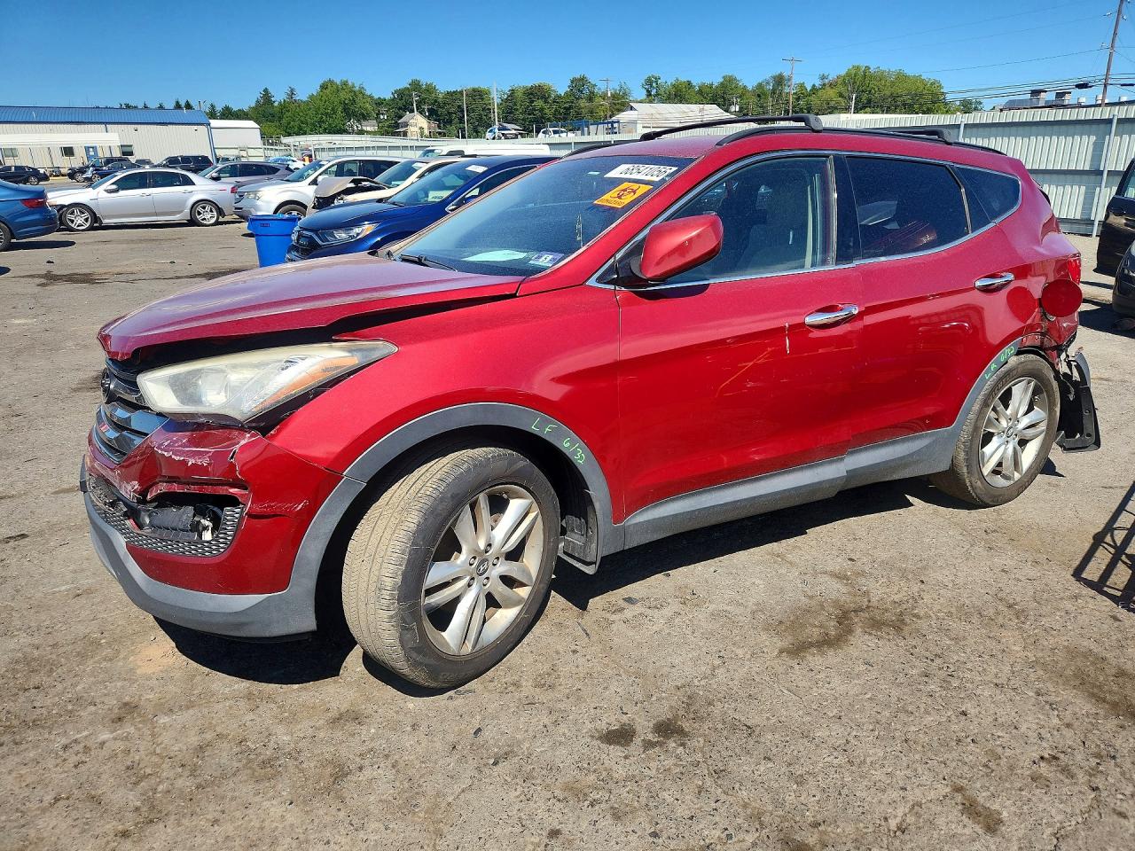2013 HYUNDAI SANTA FE 2.0T | 5XYZUDLA7DG094093 | UPCARS