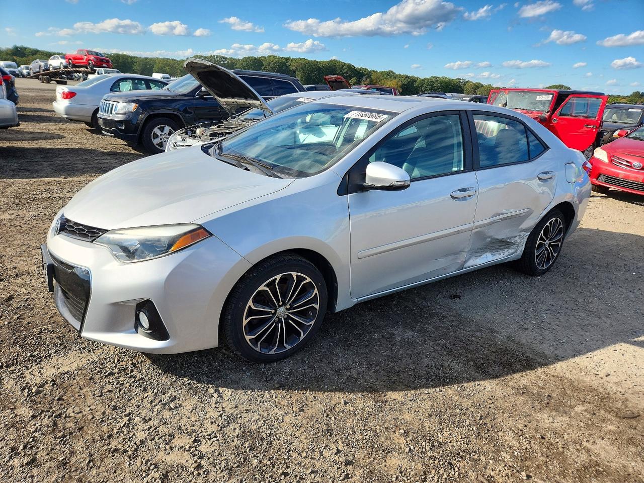 2016 TOYOTA COROLLA S PLUS | 2T1BURHEXGC575448 | UPCARS