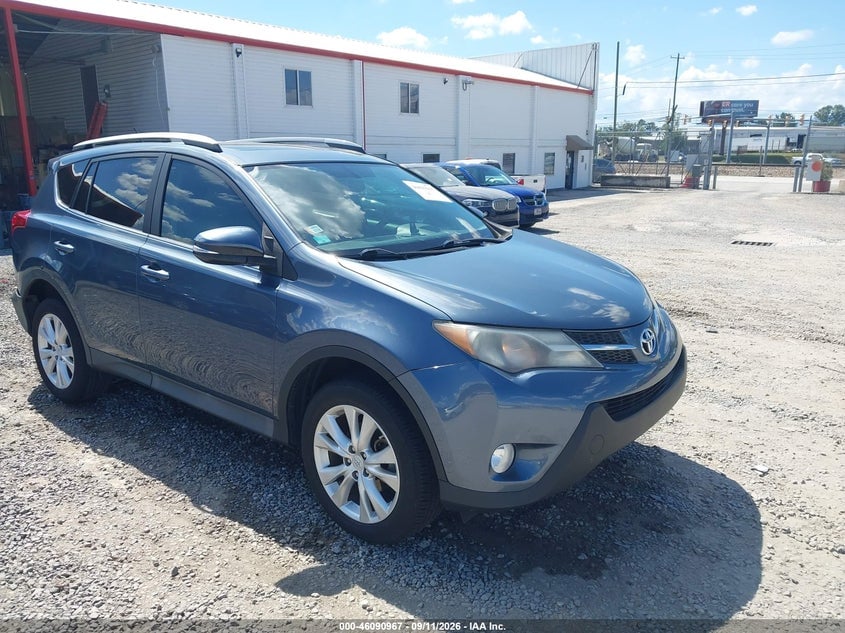 2014 TOYOTA RAV4 LIMITED | 2T3YFREV0EW079943 | UPCARS