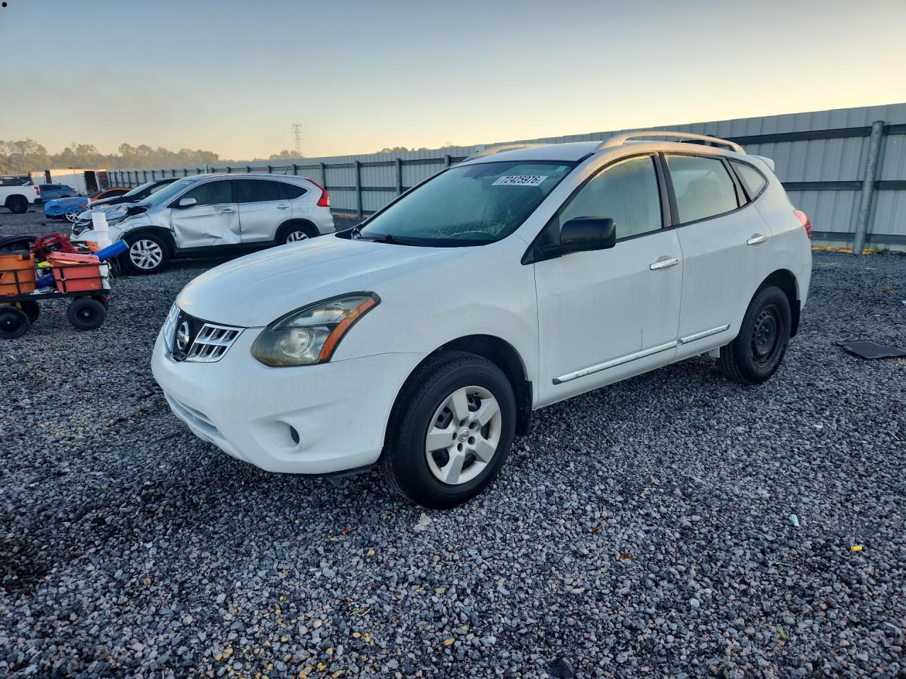 2014 NISSAN ROGUE S | JN8AS5MV7EW710443 | UPCARS