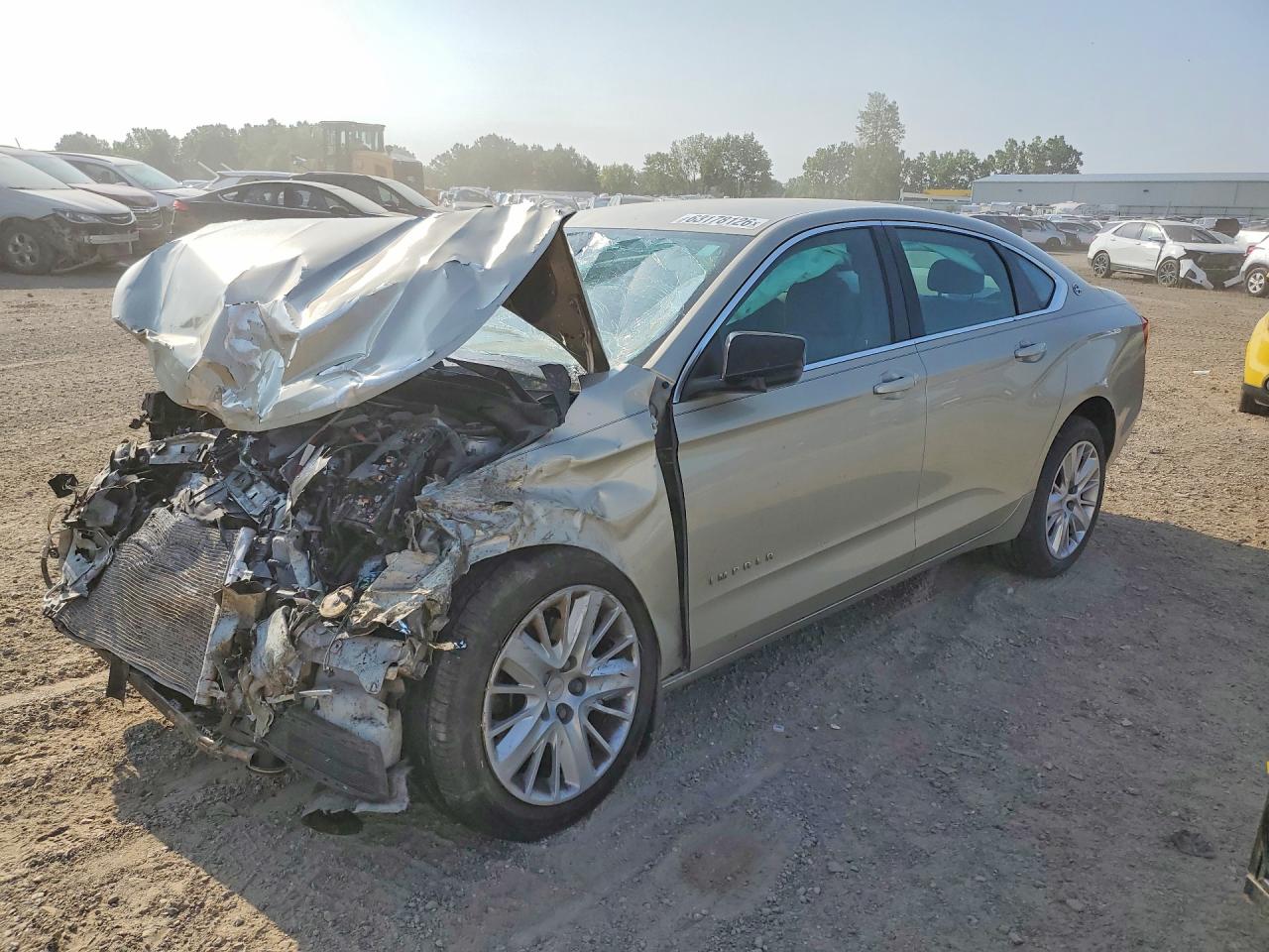 2014 CHEVROLET IMPALA LS | 2G11Y5SL2E9267566 | UPCARS