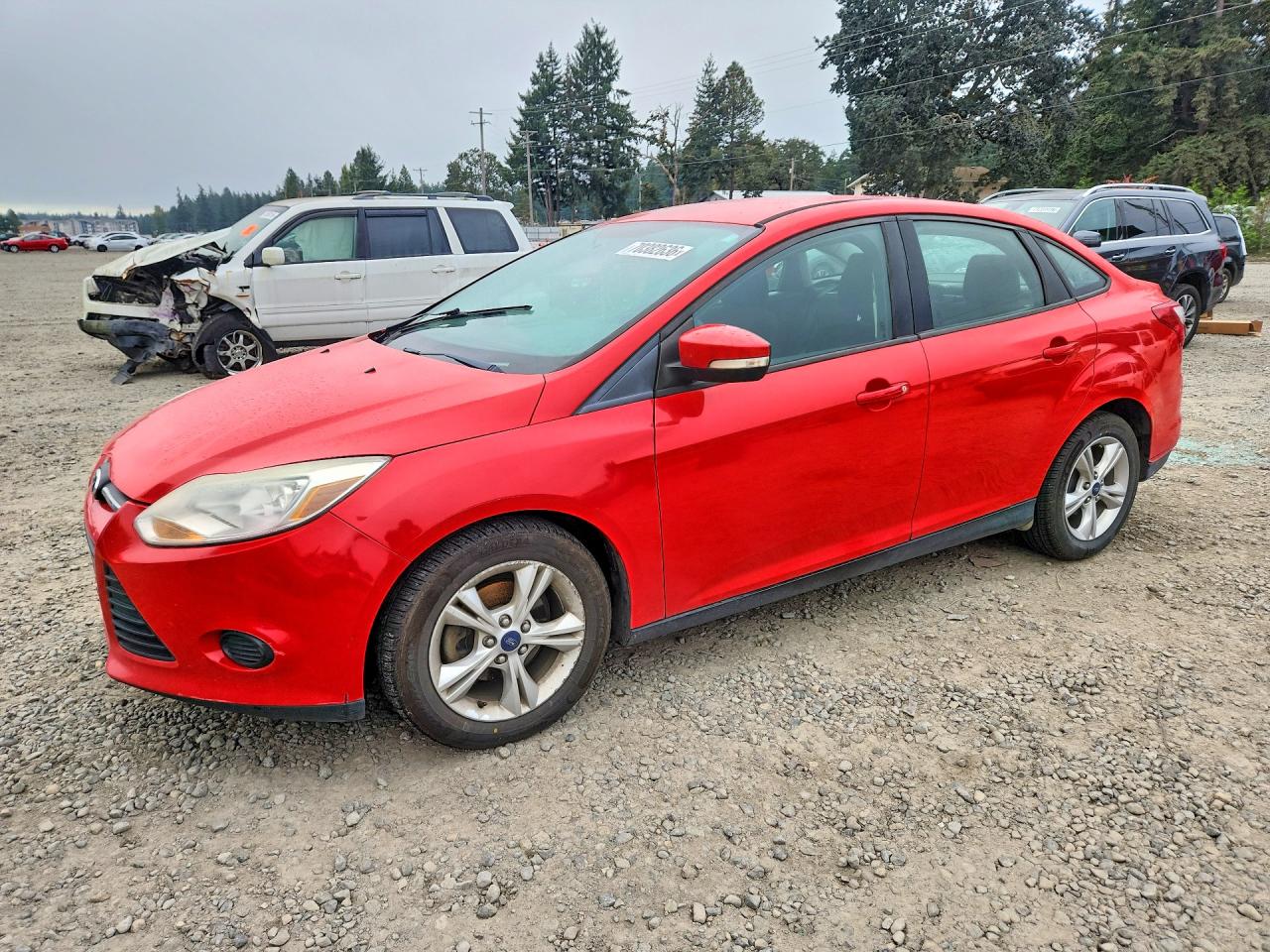 2013 FORD FOCU SE | 1FADP3F20DL325202 | UPCARS