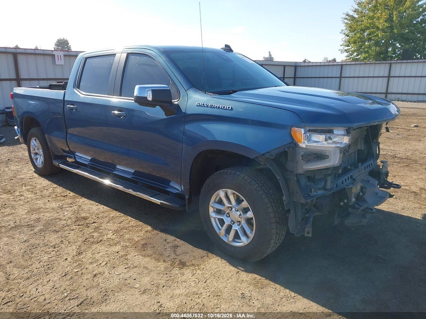 2024 CHEVROLET SILVERADO 1500 4WD  STANDARD BED LT | 3GCUDDED6RG250408 | UPCARS