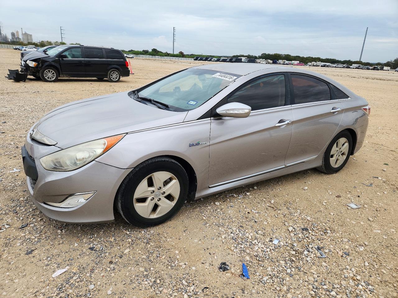 2011 HYUNDAI SONATA HYBRID | KMHEC4A49BA005759 | UPCARS
