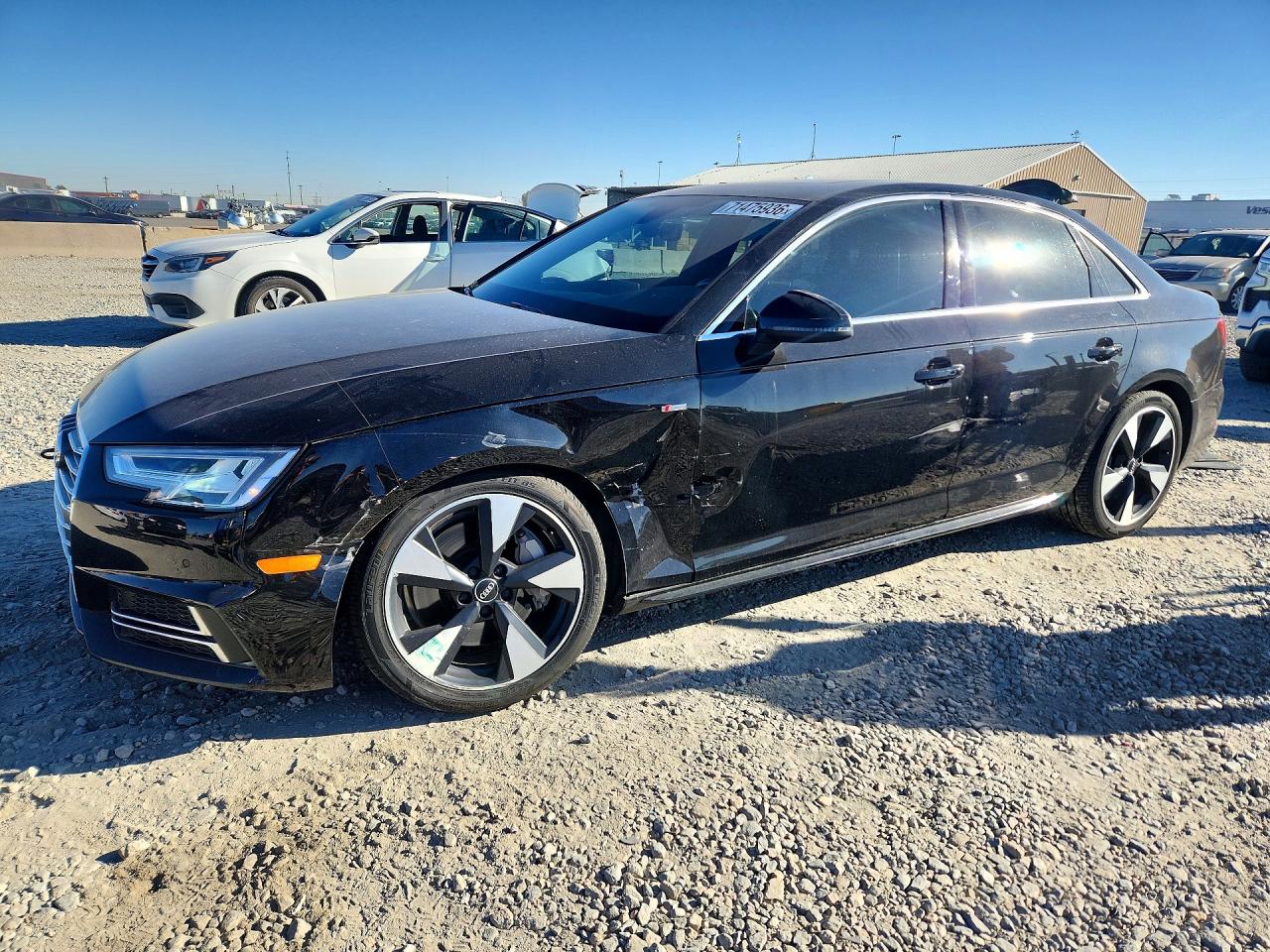 2017 AUDI A4 PREMIUM PLUS | WAUENAF42HN012072 | UPCARS