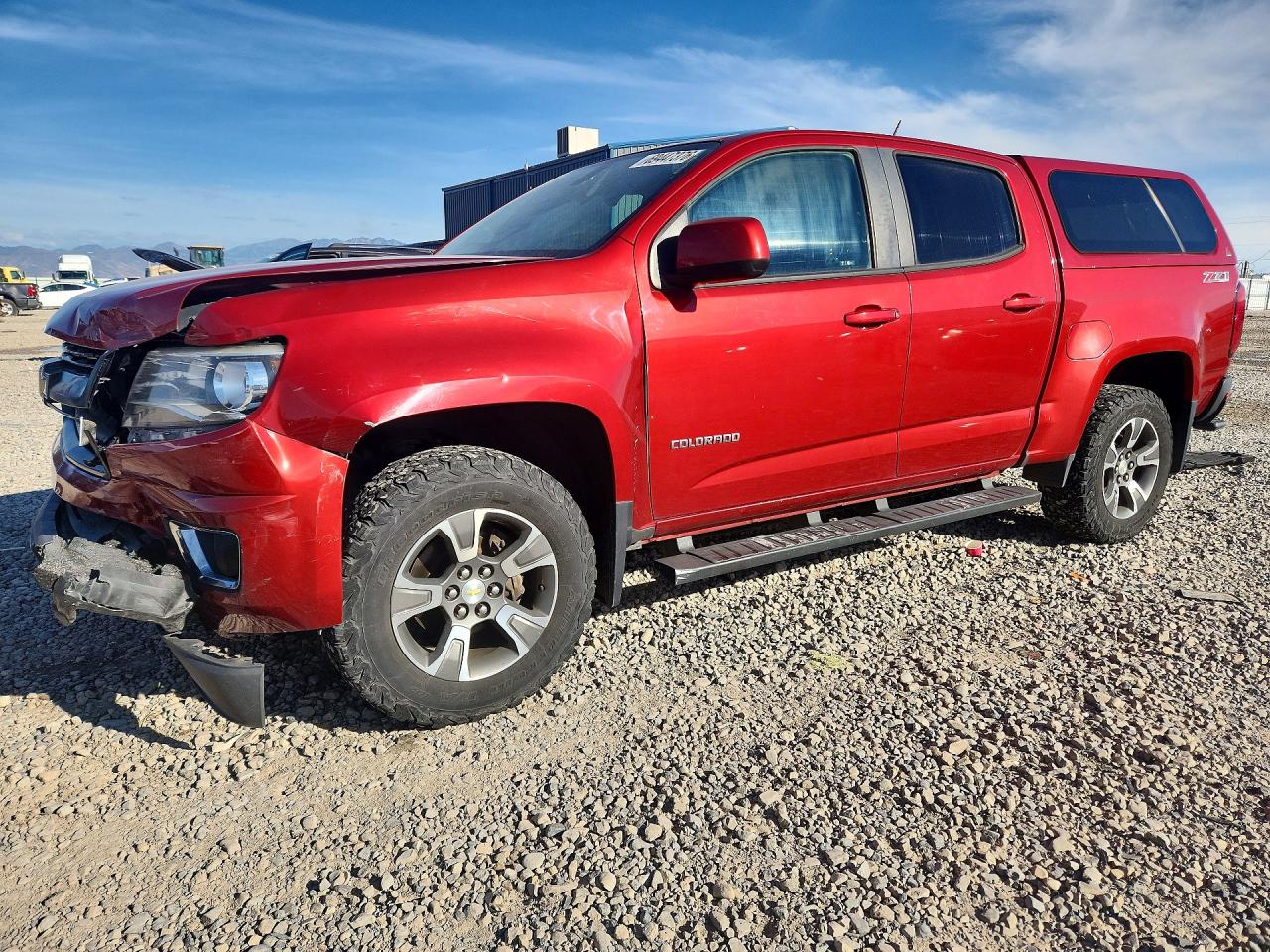 2016 CHEVROLET COLORADO Z71 | 1GCGTDE37G1113349 | UPCARS