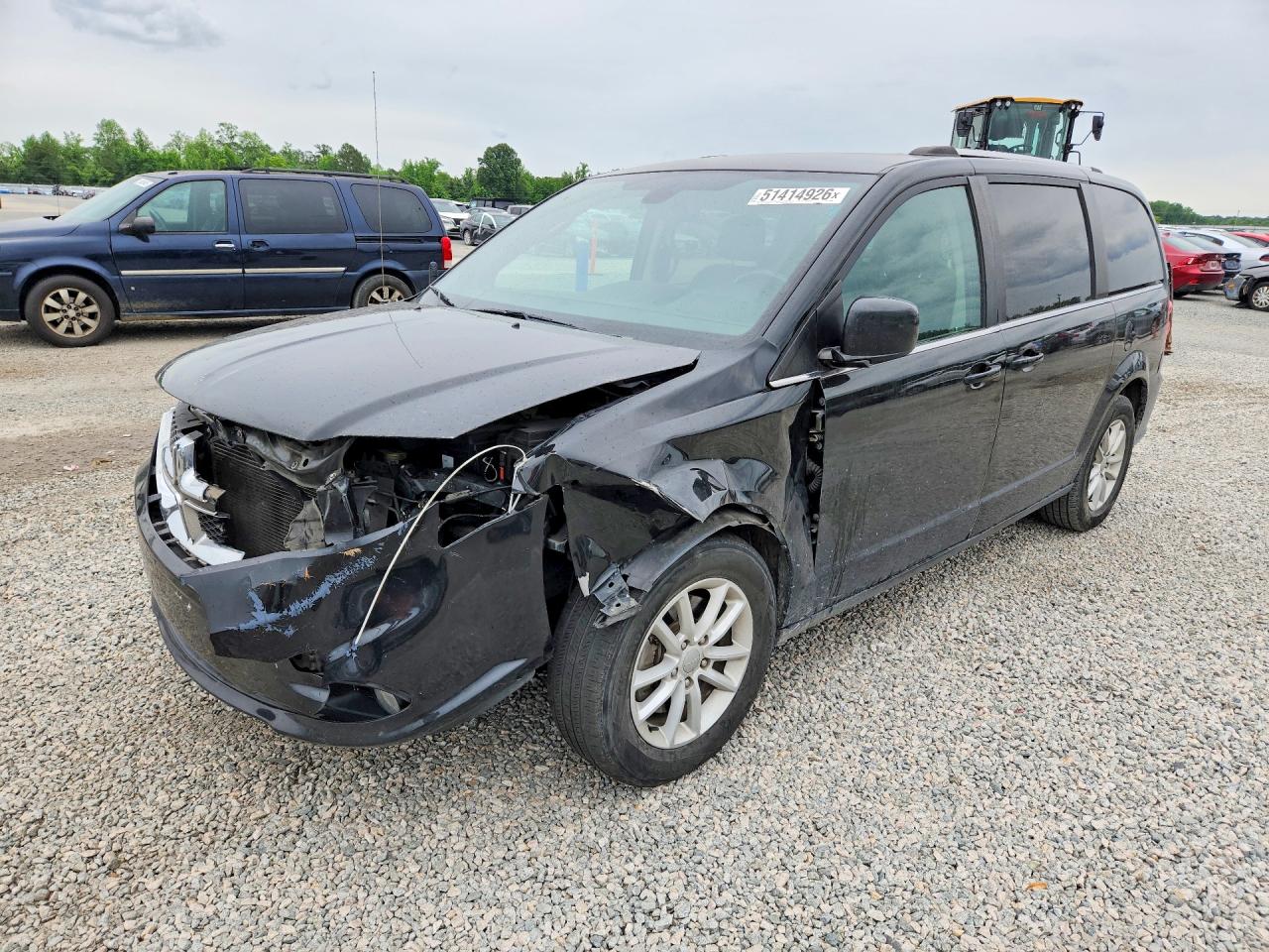 2019 DODGE CARAVAN SXT | 2C4RDGCG7KR785106 | UPCARS