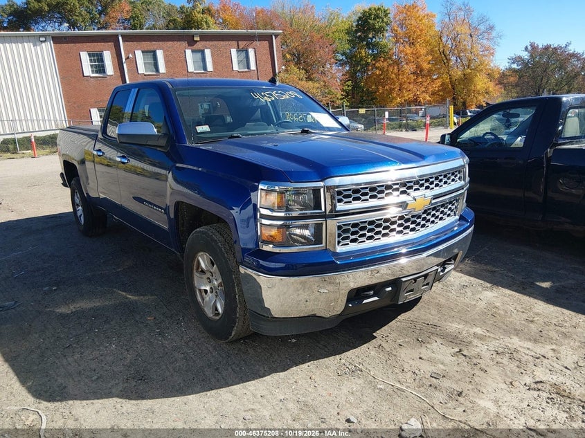 2014 CHEVROLET SILVERADO 1500 1LT | 1GCVKRECXEZ263350 | UPCARS