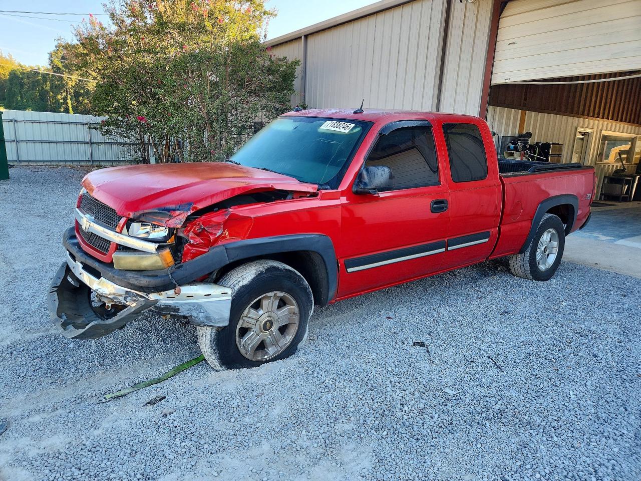 2005 CHEVROLET SILVERADO K1500 | 1GCEK19B25E115221 | UPCARS