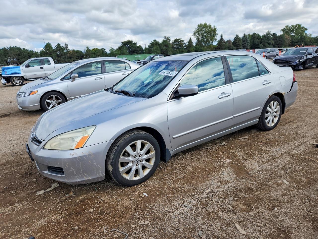2007 HONDA ACCORD EX | 1HGCM66597A031843 | UPCARS