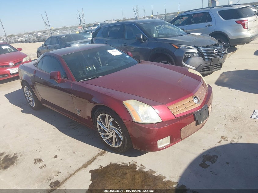 2006 CADILLAC XLR STANDARD | 1G6YV36A665603362 | UPCARS