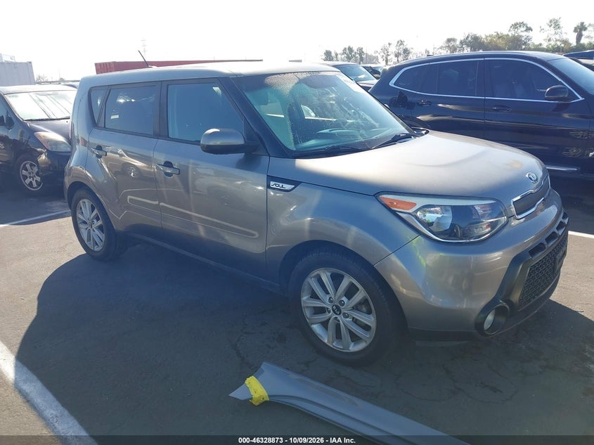 2018 KIA SOUL + | KNDJP3A59J7613092 | UPCARS