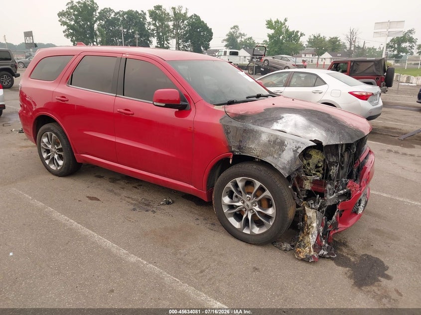 2019 DODGE DURANGO GT PLUS AWD | 1C4RDJDG9KC664274 | UPCARS